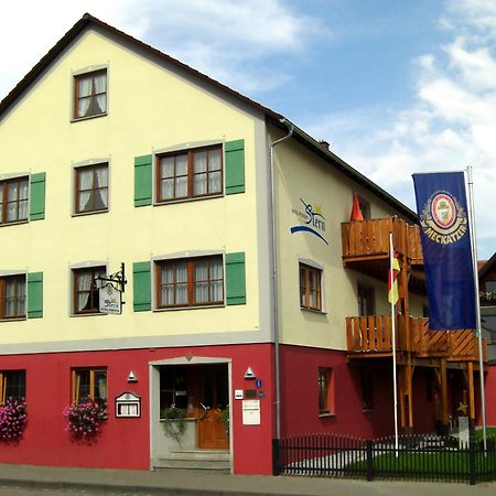 Hotel Pension Stern Bad Buchau Zewnętrze zdjęcie