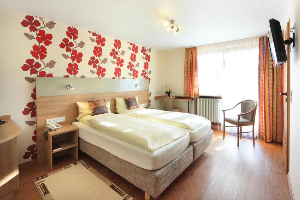 Hotel Pension Stern Bad Buchau Pokój zdjęcie