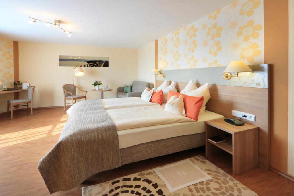 Hotel Pension Stern Bad Buchau Pokój zdjęcie