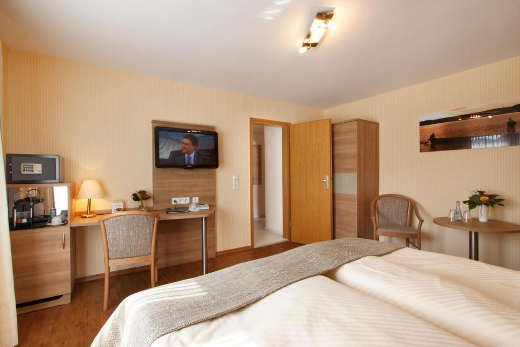 Hotel Pension Stern Bad Buchau Pokój zdjęcie