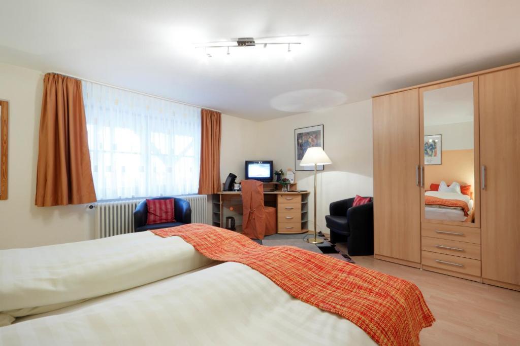 Hotel Pension Stern Bad Buchau Pokój zdjęcie
