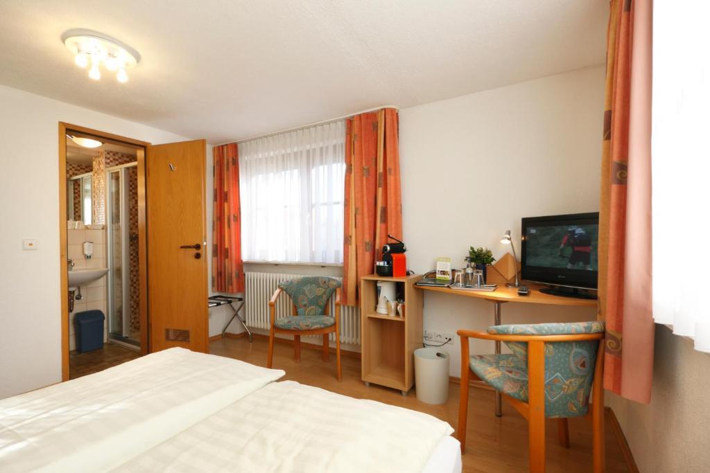 Hotel Pension Stern Bad Buchau Pokój zdjęcie