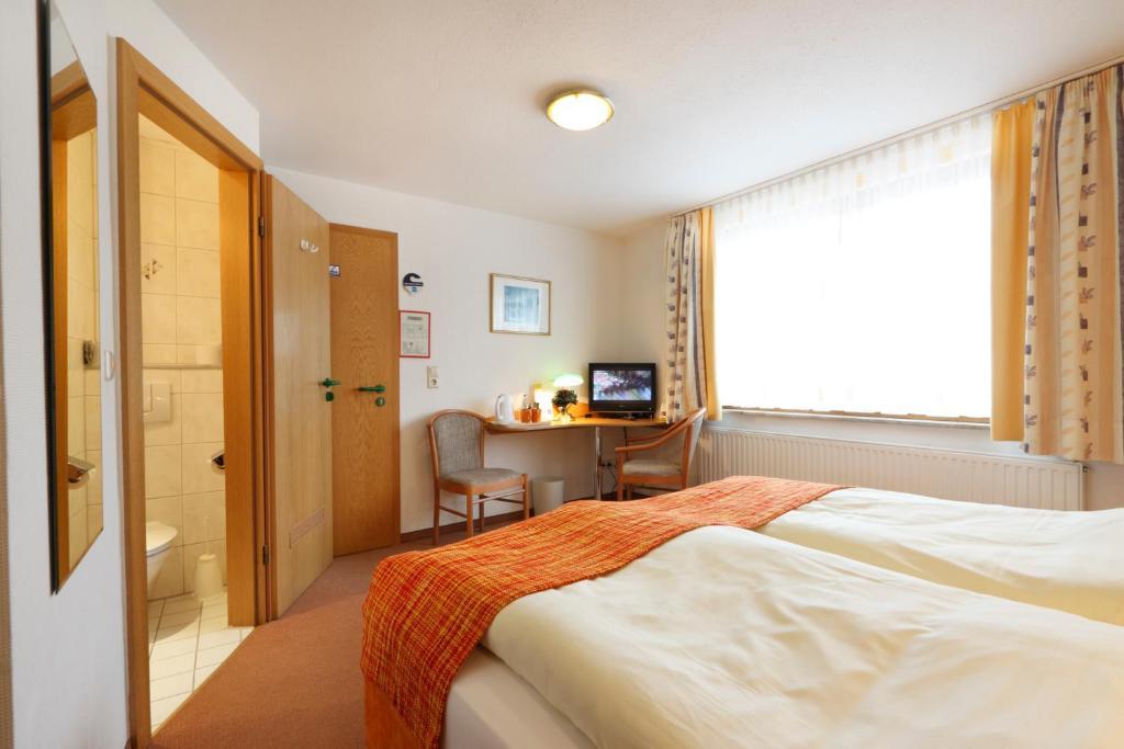 Hotel Pension Stern Bad Buchau Pokój zdjęcie
