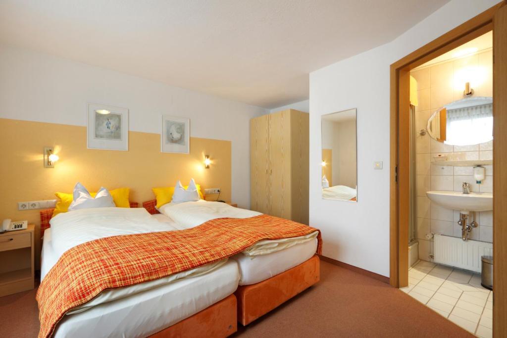 Hotel Pension Stern Bad Buchau Pokój zdjęcie
