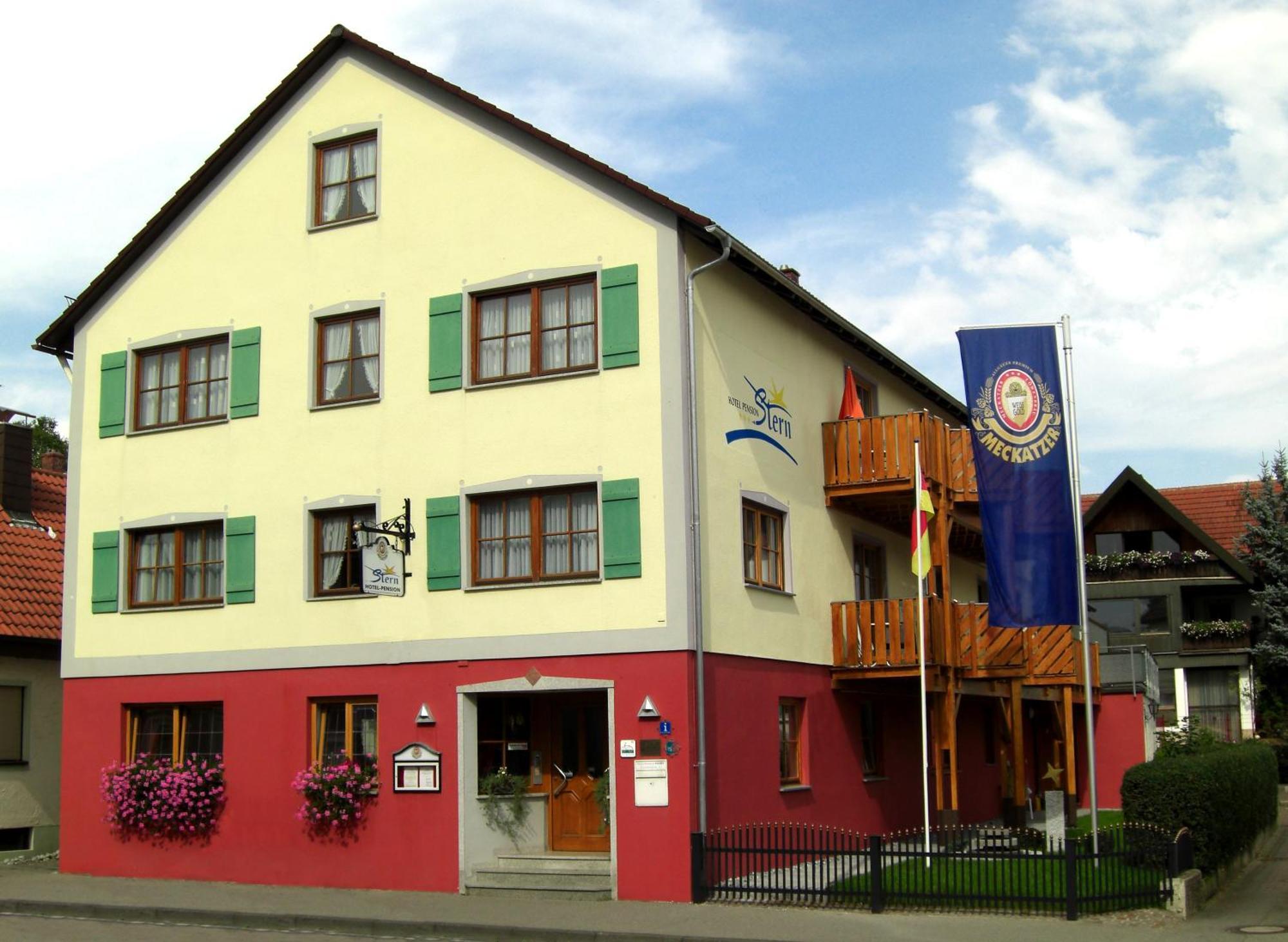 Hotel Pension Stern Bad Buchau Zewnętrze zdjęcie
