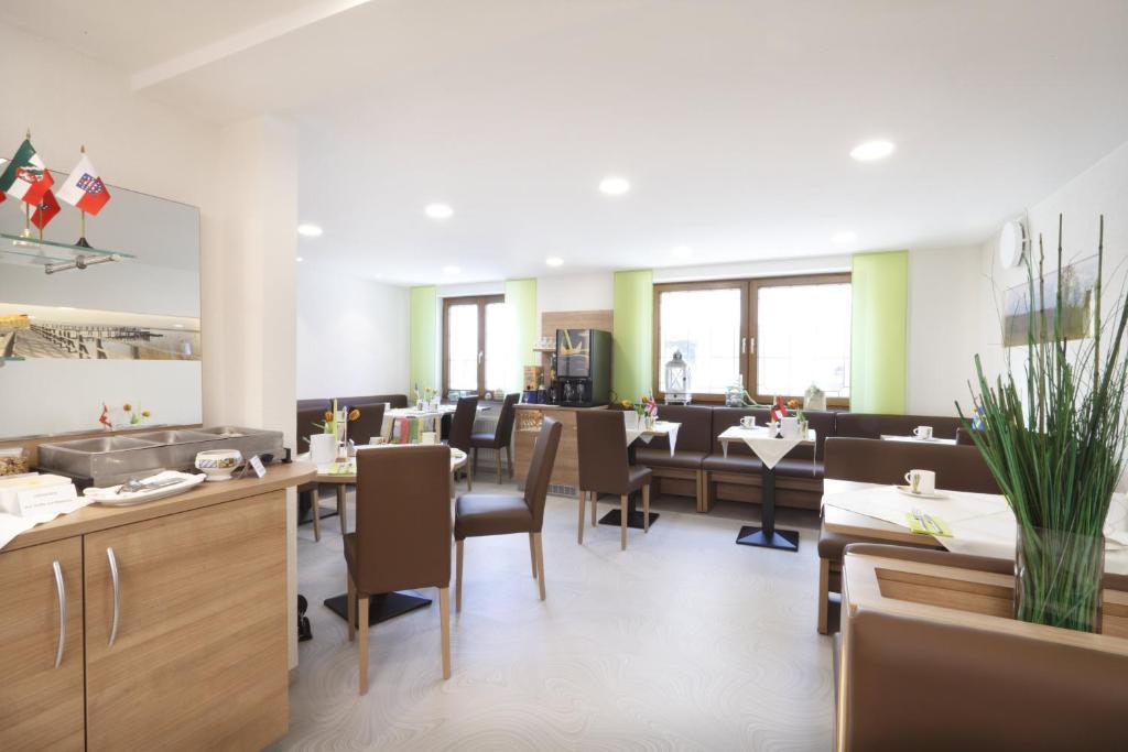 Hotel Pension Stern Bad Buchau Zewnętrze zdjęcie