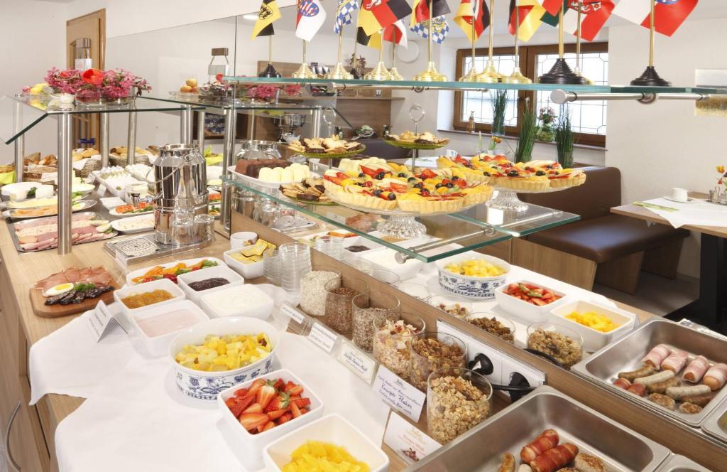 Hotel Pension Stern Bad Buchau Zewnętrze zdjęcie